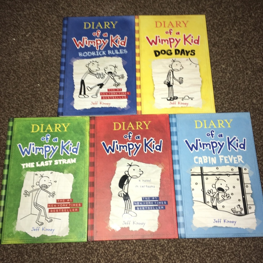 Diary of a wimpy kid
